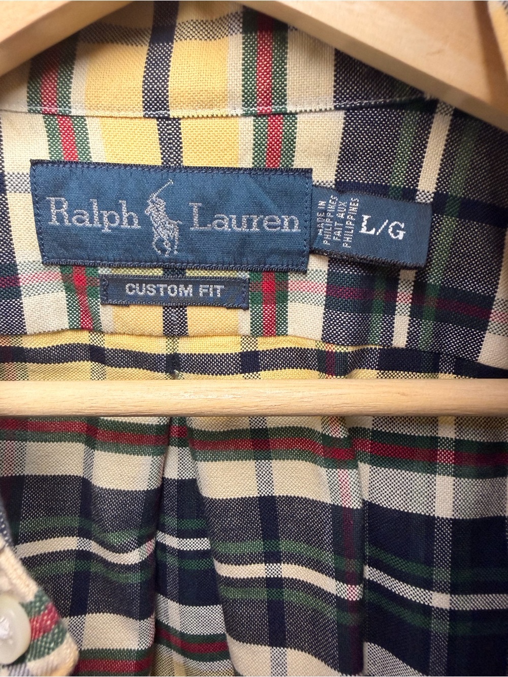 Polo Ralph Lauren Button down Large - Picture 3 of 3